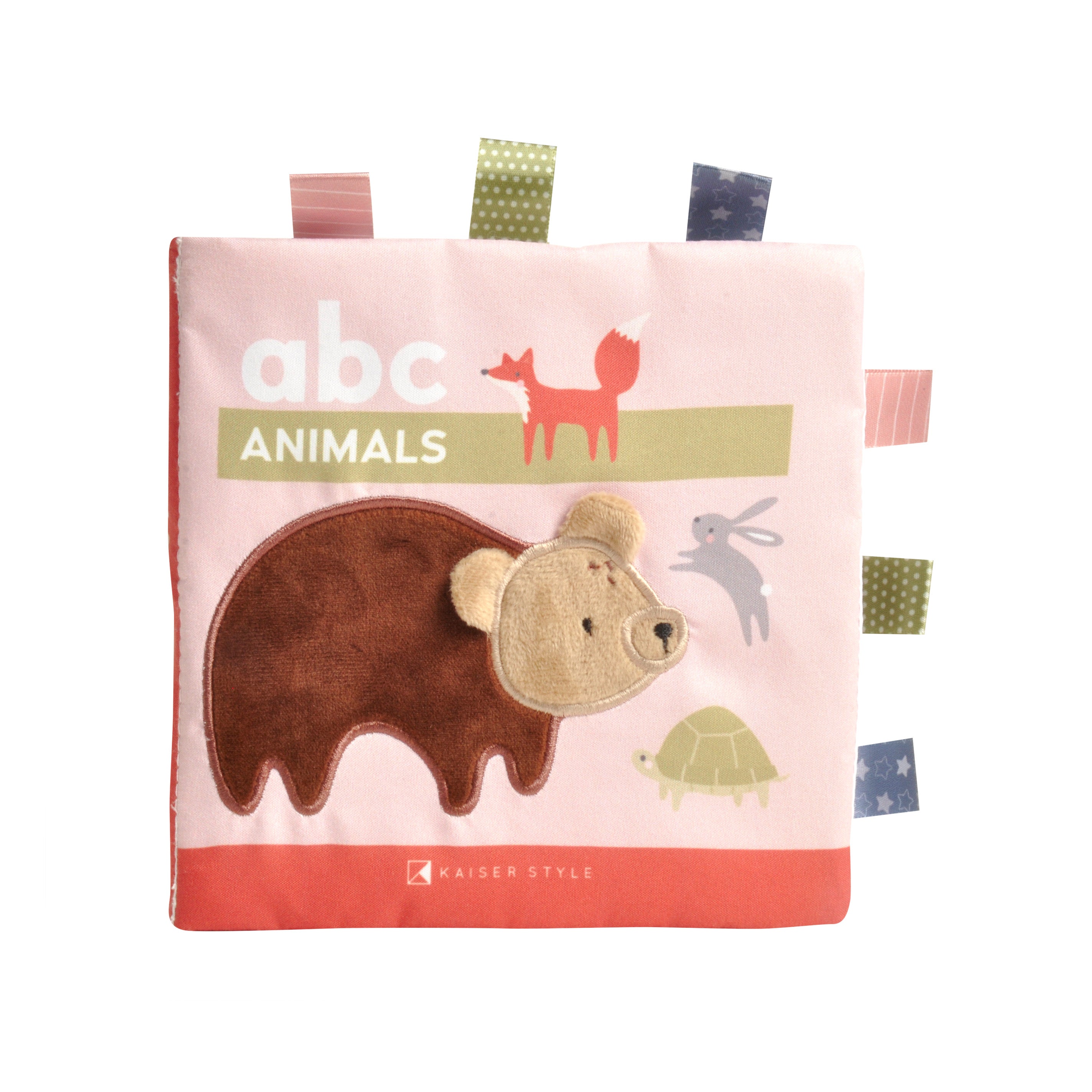 Texture Baby Book - ABC ANIMALS